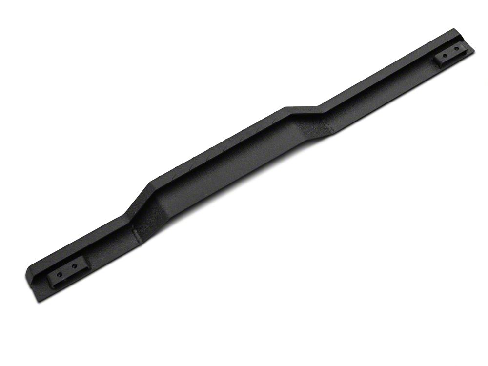 RedRock HD Rocker Steps; Textured Black (07-18 Jeep Wrangler JK 2-Door)