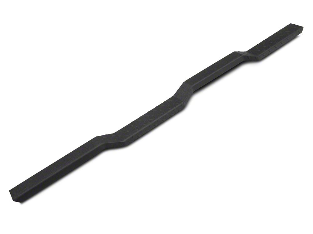 RedRock HD Rocker Steps; Textured Black (07-18 Jeep Wrangler JK 4-Door)