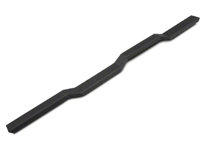 RedRock HD Rocker Steps; Textured Black (07-18 Jeep Wrangler JK 4-Door)