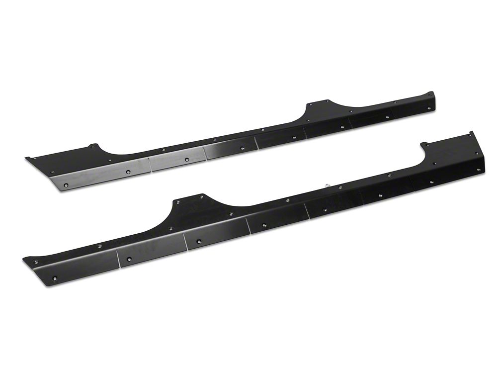 RedRock Rocker Guards (07-18 Jeep Wrangler JK 4-Door)