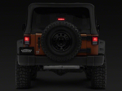 RedRock LED Third Brake Light (07-18 Jeep Wrangler JK)