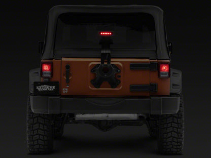 RedRock LED Third Brake Light (07-18 Jeep Wrangler JK)