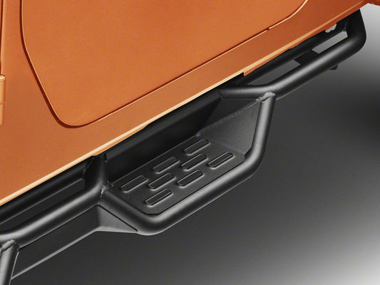 RedRock HD Drop Side Step Bars (07-18 Jeep Wrangler JK 4-Door)