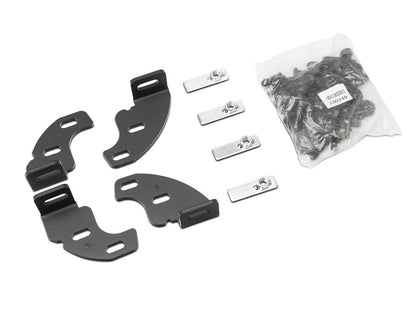 RedRock HD Drop Side Step Bars (07-18 Jeep Wrangler JK 2-Door)