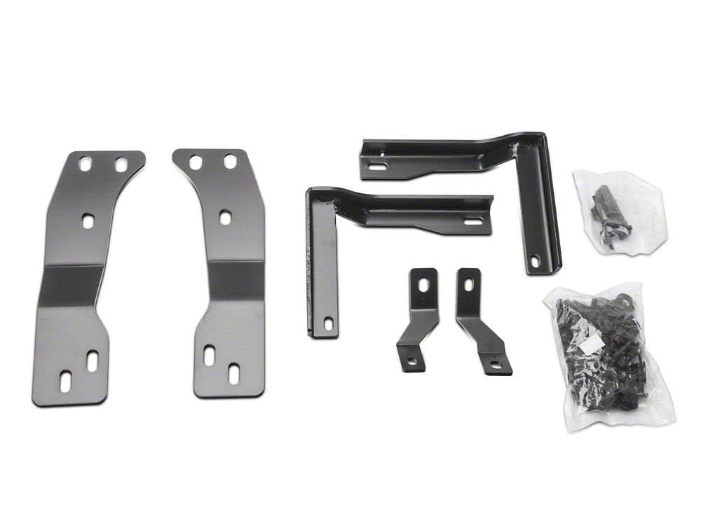 RedRock Grille Guard; Gloss Black (20-25 Jeep Gladiator JT)
