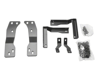 RedRock Grille Guard; Gloss Black (20-25 Jeep Gladiator JT)