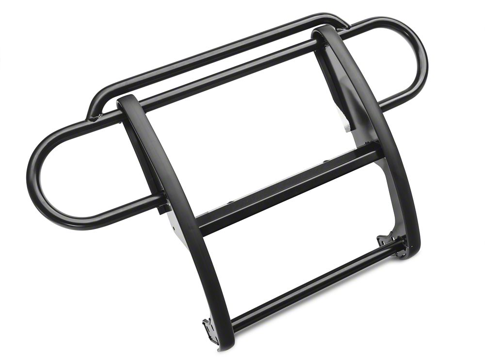RedRock Grille Guard; Gloss Black (18-25 Jeep Wrangler JL)