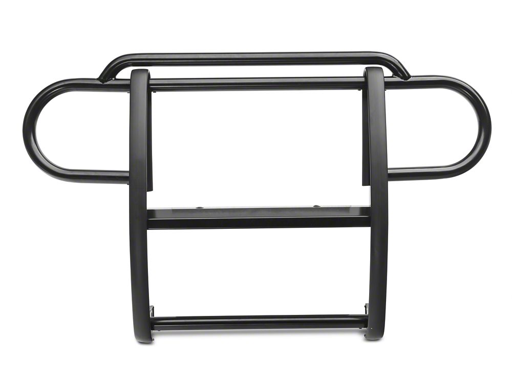 RedRock Grille Guard; Gloss Black (18-25 Jeep Wrangler JL)