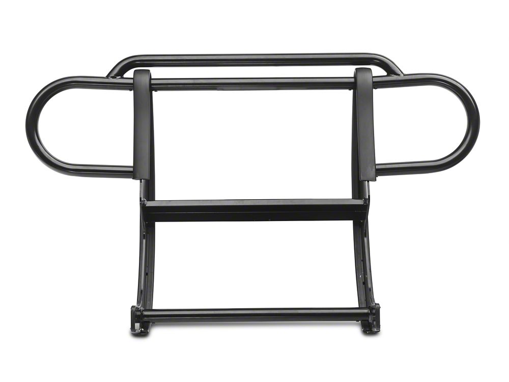 RedRock Grille Guard; Gloss Black (20-25 Jeep Gladiator JT)