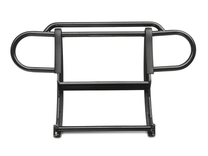 RedRock Grille Guard; Gloss Black (20-25 Jeep Gladiator JT)