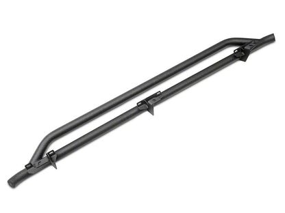 RedRock Rocker Guards; Textured Black (18-25 Jeep Wrangler JL 4-Door)