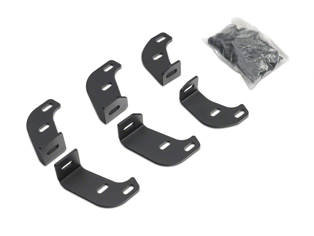 RedRock HD Drop Side Step Bars (18-25 Jeep Wrangler JL 4-Door)