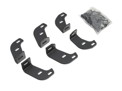 RedRock HD Drop Side Step Bars (18-25 Jeep Wrangler JL 4-Door)