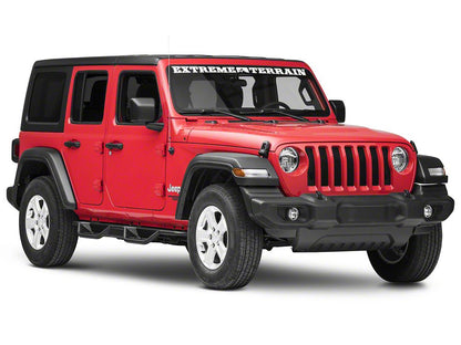 RedRock HD Drop Side Step Bars (18-25 Jeep Wrangler JL 4-Door)