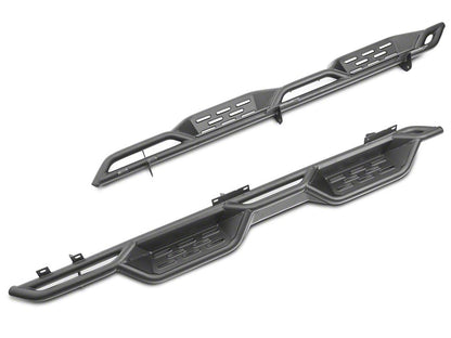 RedRock HD Drop Side Step Bars (18-25 Jeep Wrangler JL 4-Door)