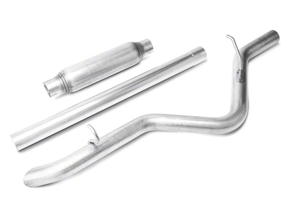 RedRock High Clearance Cat-Back Exhaust (07-18 Jeep Wrangler JK)