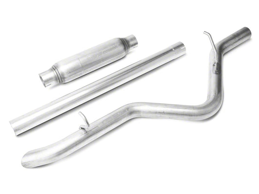 RedRock High Clearance Cat-Back Exhaust (07-18 Jeep Wrangler JK)