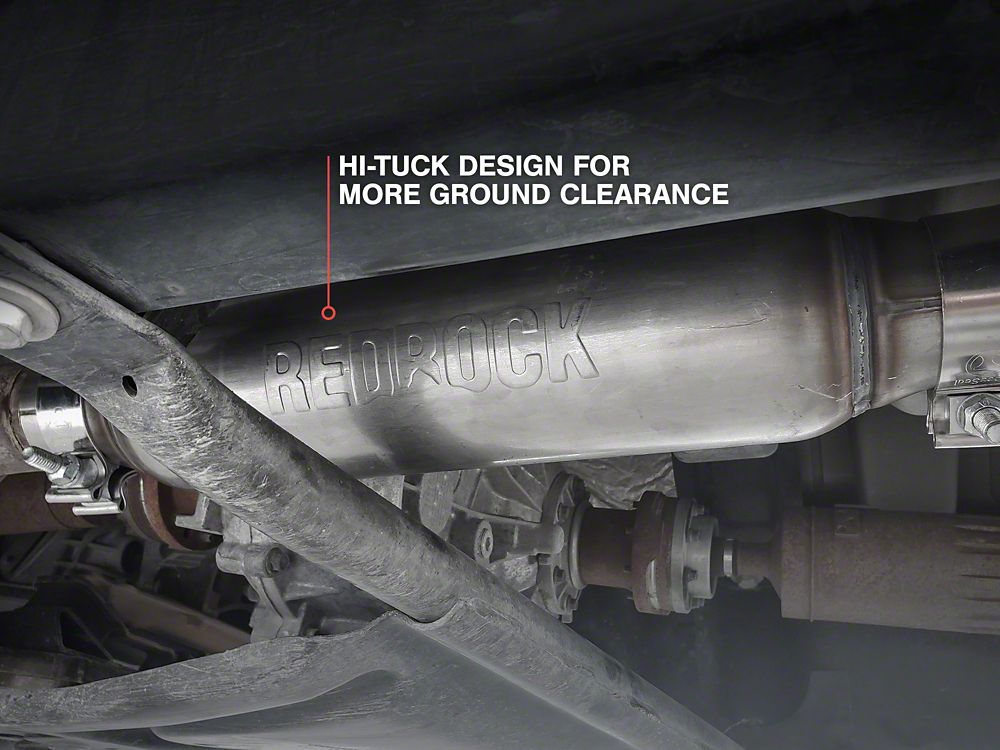 RedRock High Clearance Cat-Back Exhaust (07-18 Jeep Wrangler JK)