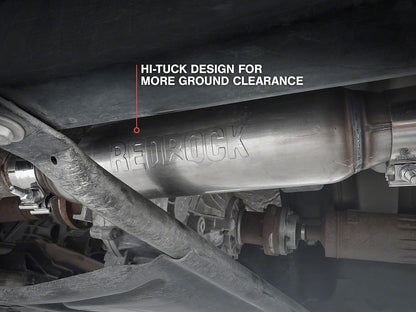 RedRock High Clearance Cat-Back Exhaust (07-18 Jeep Wrangler JK)
