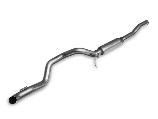 RedRock High Clearance Cat-Back Exhaust (18-25 3.6L Jeep Wrangler JL 4-Door)