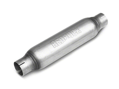 RedRock High Clearance Cat-Back Exhaust (18-25 3.6L Jeep Wrangler JL 4-Door)