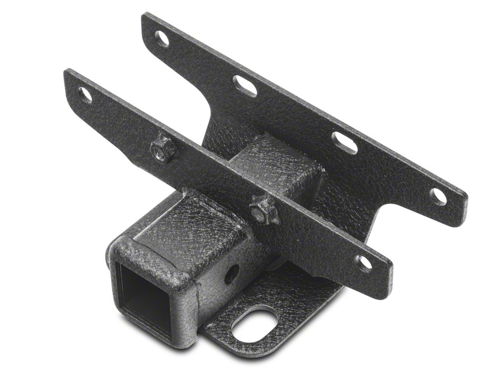 RedRock Hitch; Textured Black (07-25 Jeep Wrangler JK & JL)