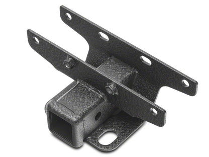 RedRock Hitch; Textured Black (07-25 Jeep Wrangler JK & JL)