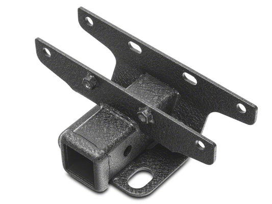 RedRock Hitch; Textured Black (07-25 Jeep Wrangler JK & JL)