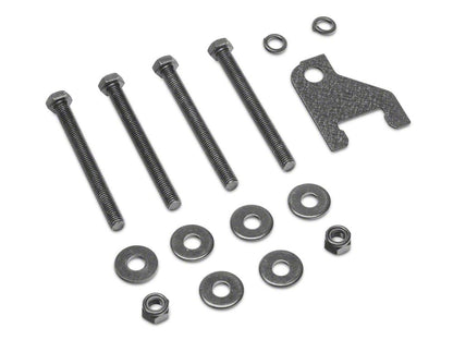 RedRock Hitch; Textured Black (07-25 Jeep Wrangler JK & JL)