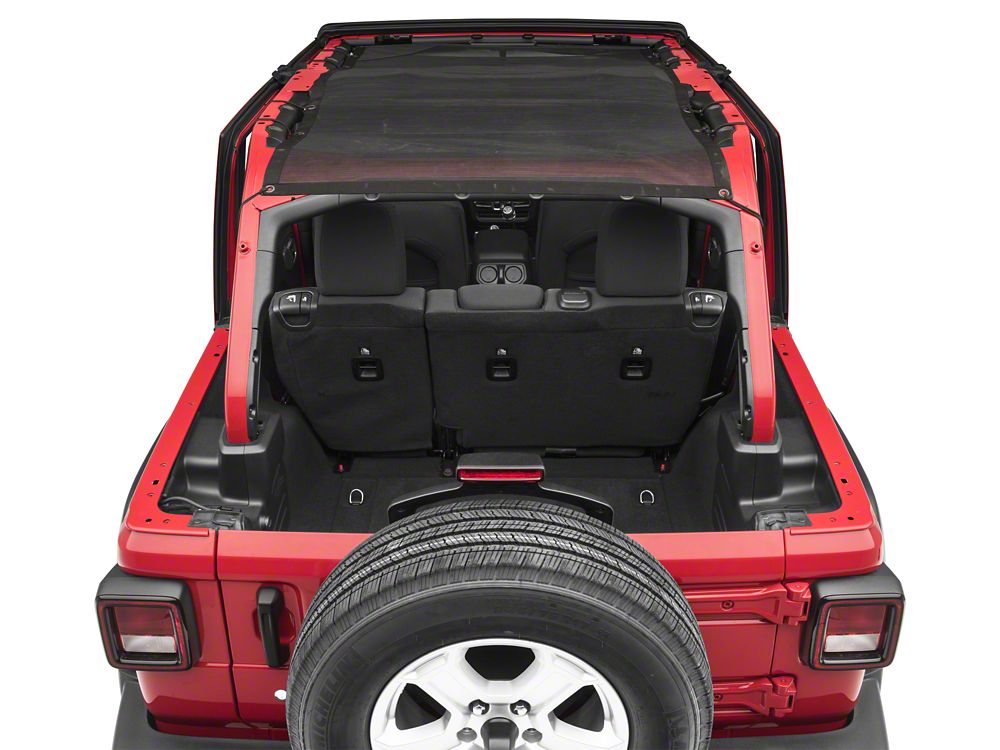 RedRock FullShade Top for Soft Tops (18-25 Jeep Wrangler JL
