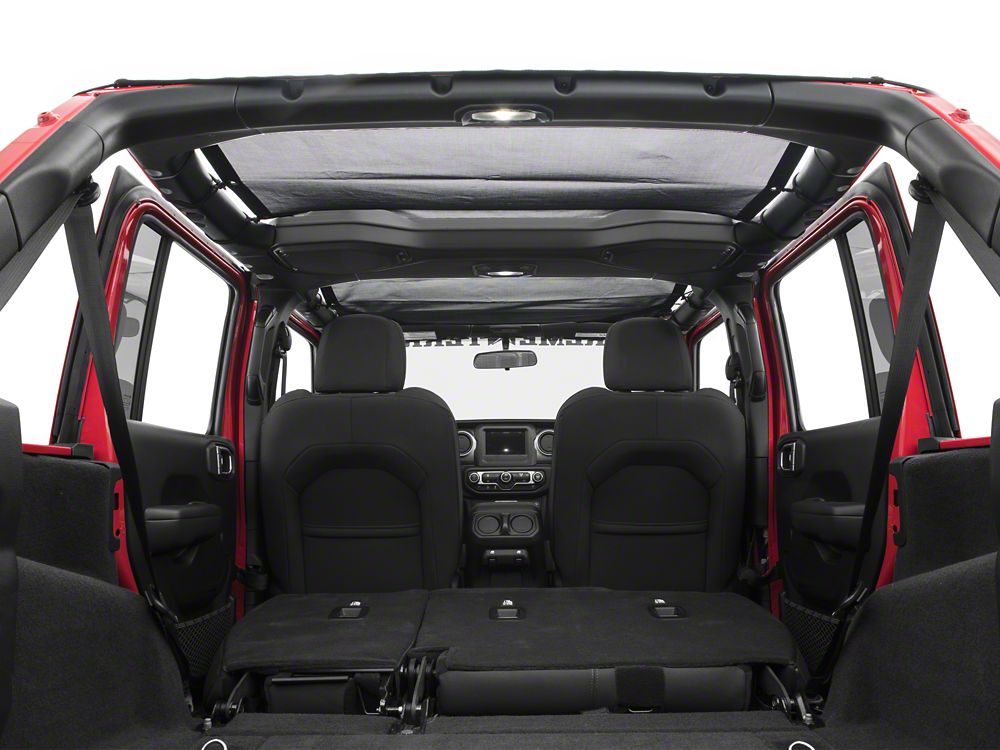 RedRock FullShade Top for Soft Tops (18-25 Jeep Wrangler JL 4-Door)