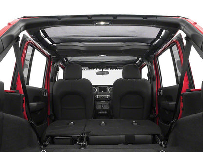 RedRock FullShade Top for Soft Tops (18-25 Jeep Wrangler JL 4-Door)