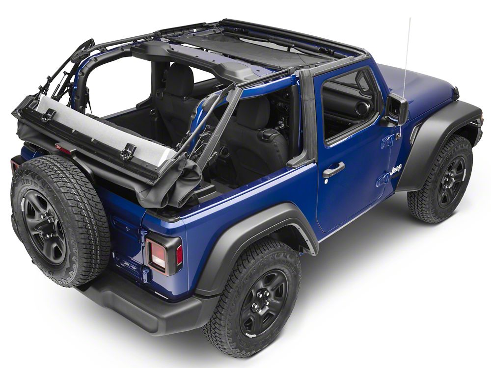 RedRock HalfShade Top (18-25 Jeep Wrangler JL 2-Door) – RedRock 4x4
