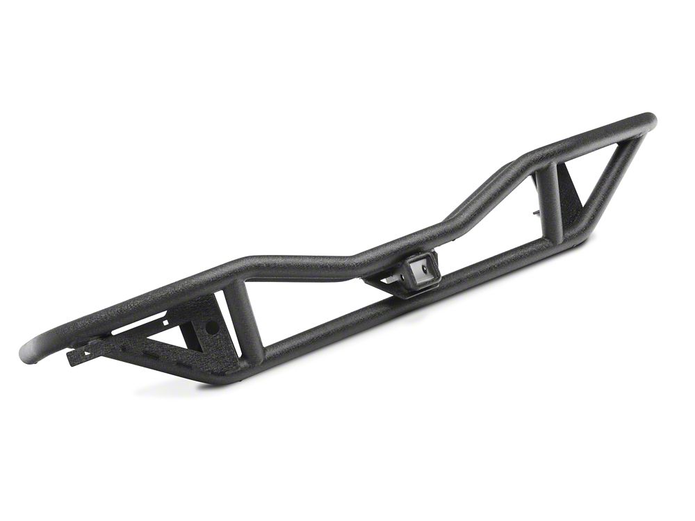 RedRock Rock Crawler Rear Bumper; Textured Black (18-25 Jeep Wrangler JL)