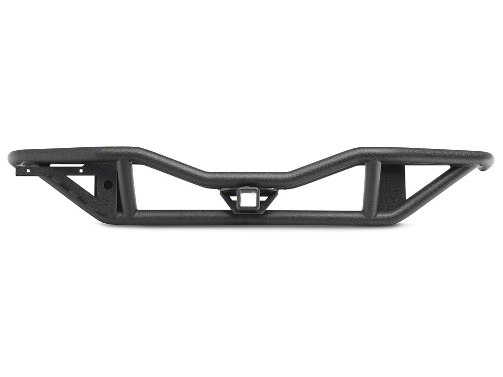 RedRock Rock Crawler Rear Bumper; Textured Black (18-25 Jeep Wrangler JL)
