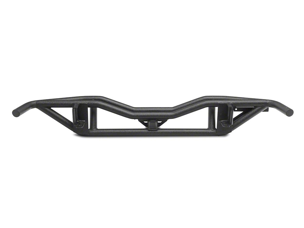 RedRock Rock Crawler Rear Bumper; Textured Black (18-25 Jeep Wrangler JL)
