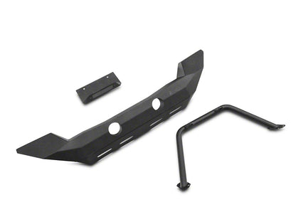 RedRock Defender Full Width Front Bumper w/ Winch Mount (18-22 Jeep Wrangler JL)