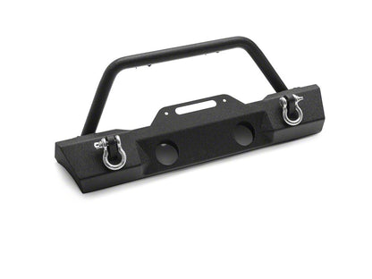 RedRock Attack Stubby Winch Front Bumper (07-18 Jeep Wrangler JK)