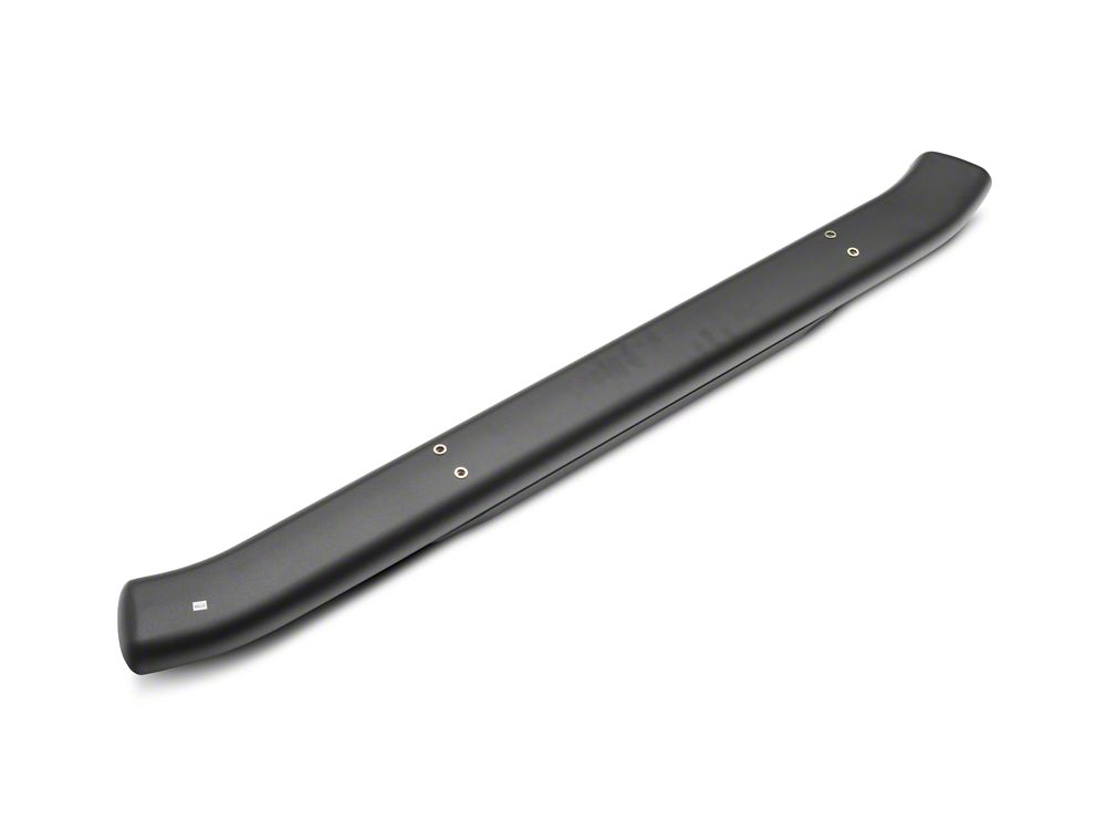 RedRock PNC Side Step Bars; Textured Black (18-25 Jeep Wrangler JL 2-Door)