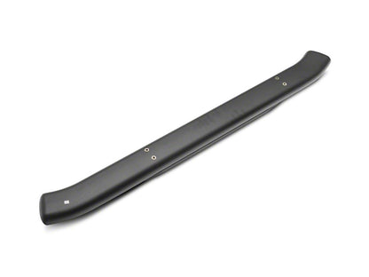 RedRock PNC Side Step Bars; Textured Black (18-25 Jeep Wrangler JL 2-Door)