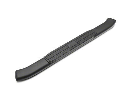 RedRock PNC Side Step Bars; Textured Black (18-25 Jeep Wrangler JL 2-Door)