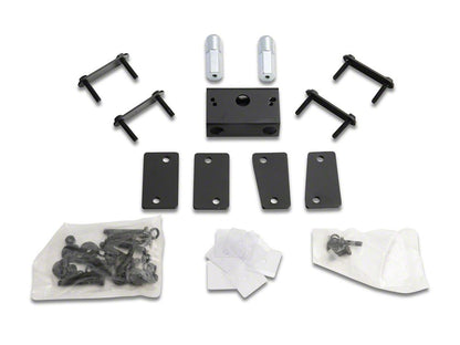 RedRock HD Tailgate Mounted Tire Carrier (18-25 Jeep Wrangler JL)