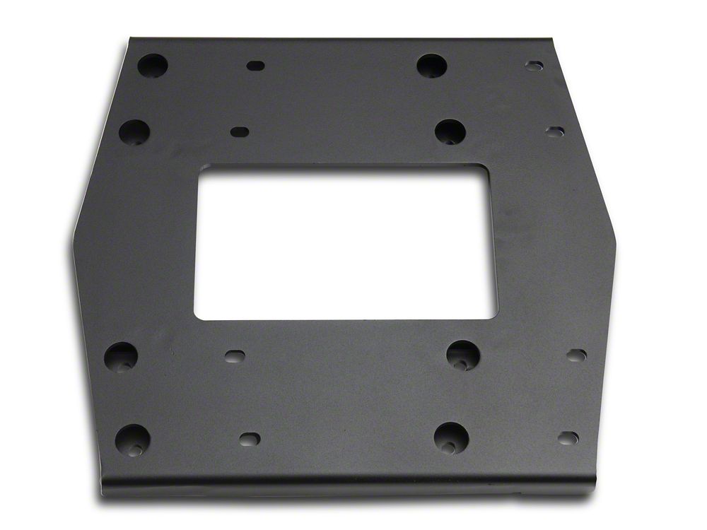 RedRock HD Tailgate Mounted Tire Carrier (18-25 Jeep Wrangler JL)