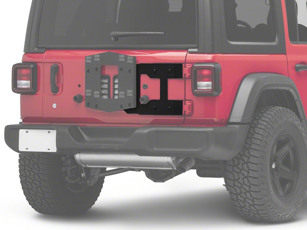 RedRock HD Tailgate Reinforcement Panel (18-25 Jeep Wrangler JL)
