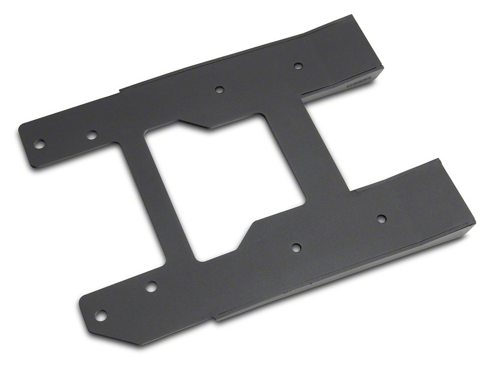 RedRock HD Tailgate Reinforcement Panel (18-25 Jeep Wrangler JL)