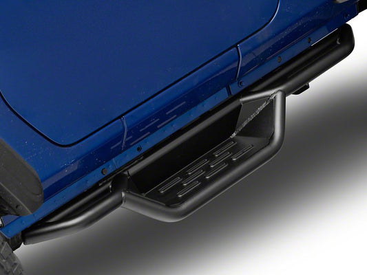 RedRock HD Drop Side Step Bars (18-25 Jeep Wrangler JL 2-Door)