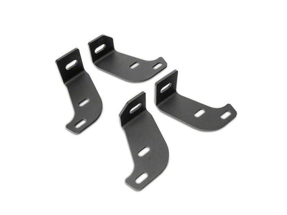 RedRock HD Drop Side Step Bars (18-25 Jeep Wrangler JL 2-Door)