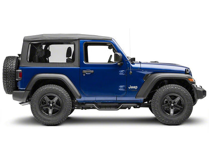 RedRock HD Drop Side Step Bars (18-25 Jeep Wrangler JL 2-Door)