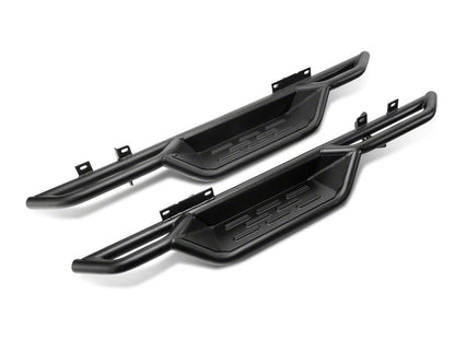 RedRock HD Drop Side Step Bars (18-25 Jeep Wrangler JL 2-Door)
