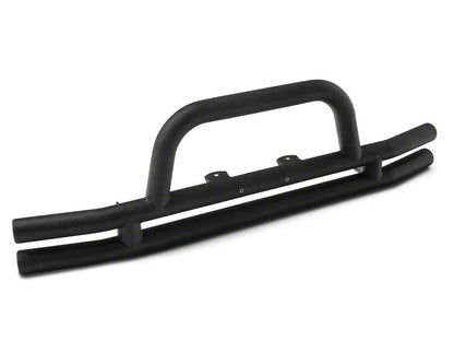 RedRock Tubular Front Bumper; Textured Black (18-25 Jeep Wrangler JL)